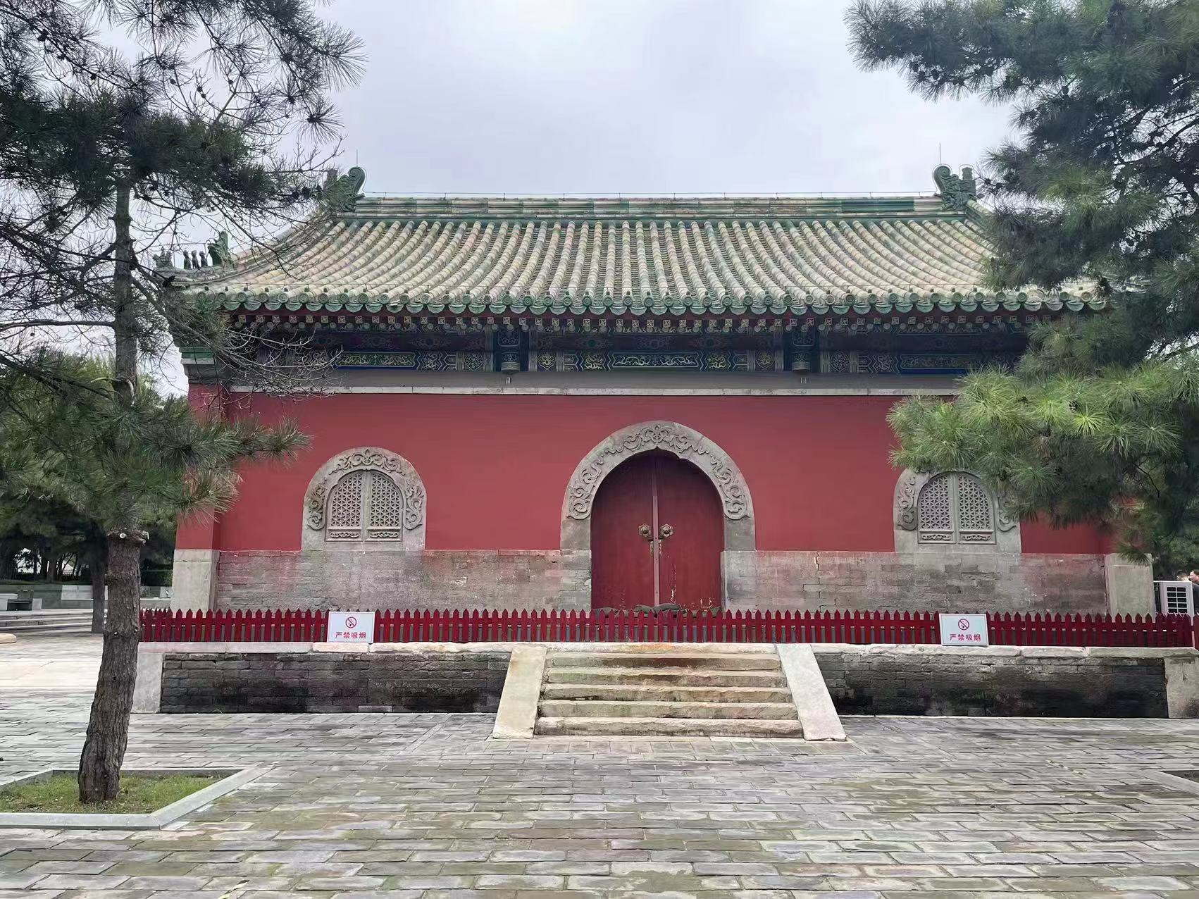 曾经的多尔衮王府、大清的皇家寺院，如今用上了沃克空调！