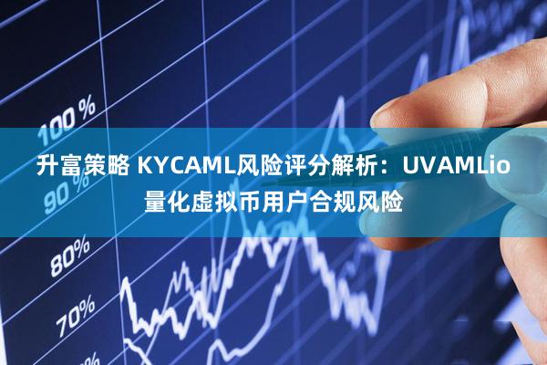 升富策略 KYCAML风险评分解析：UVAMLio量化虚拟币用户合规风险